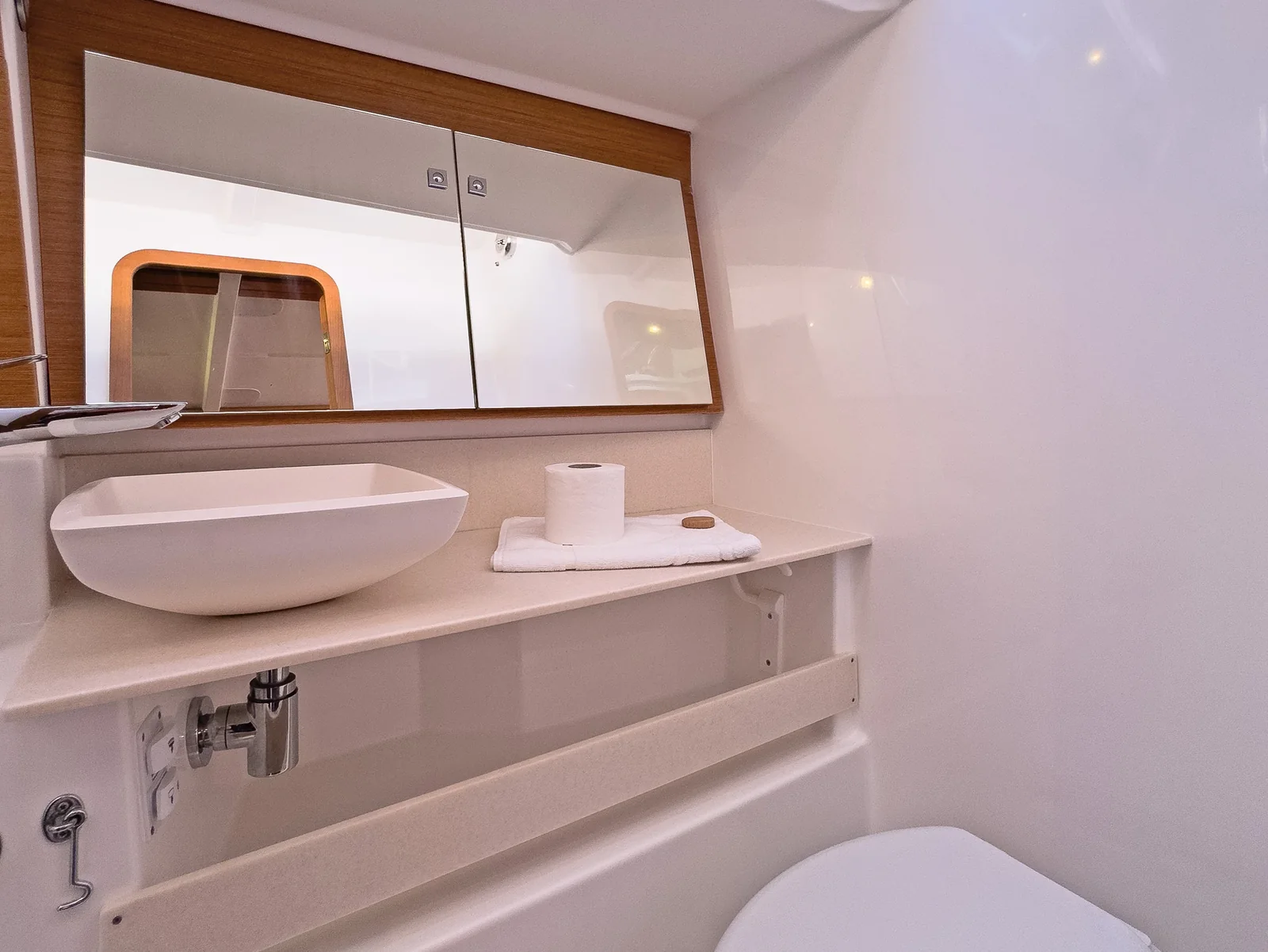 Yacht DUFOUR 430 Grand Large - First Love - Foto 1