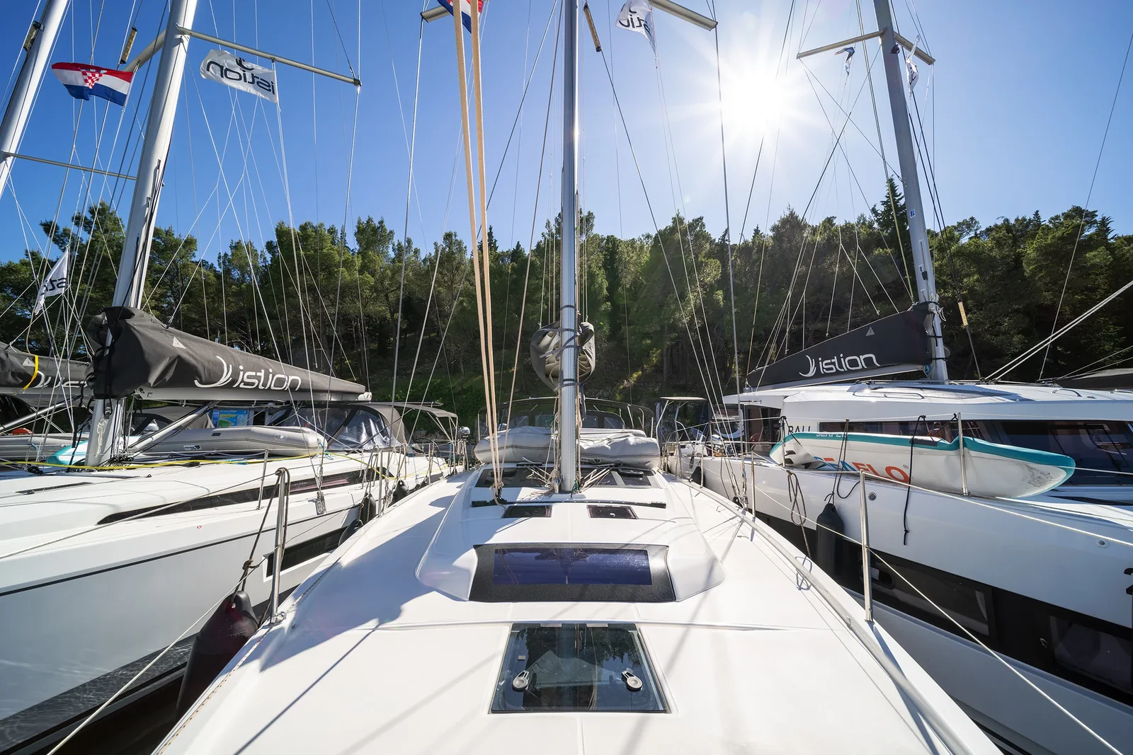 Yacht DUFOUR 430 Grand Large - First Love - Foto 1