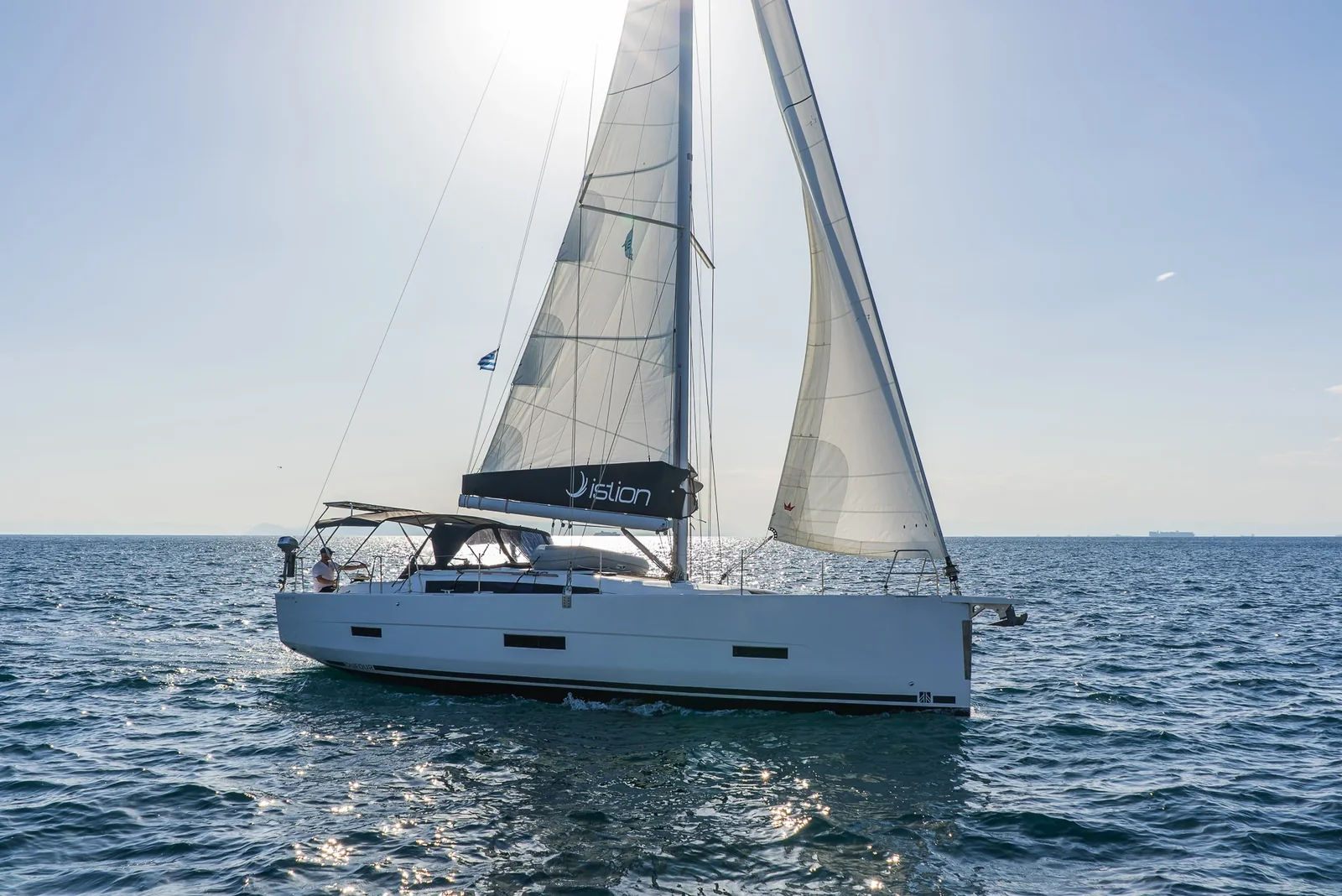 Yacht DUFOUR 430 Grand Large - First Love - Foto 1