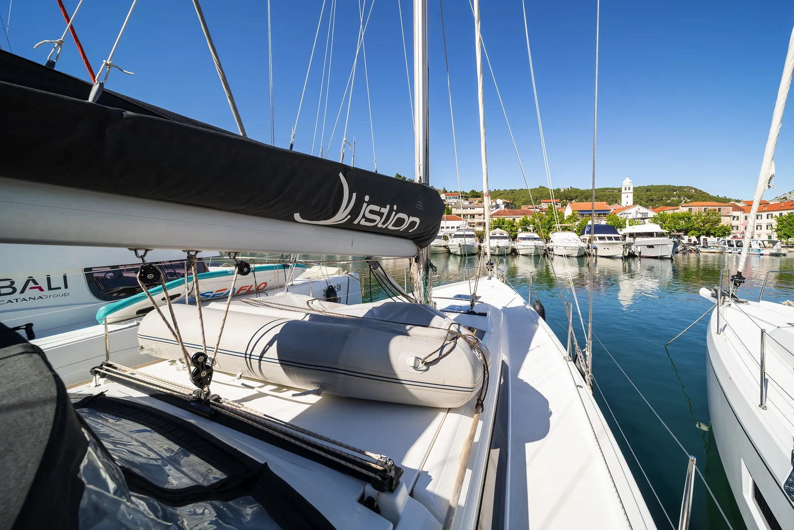 Yacht DUFOUR 430 Grand Large - First Love - Foto 1