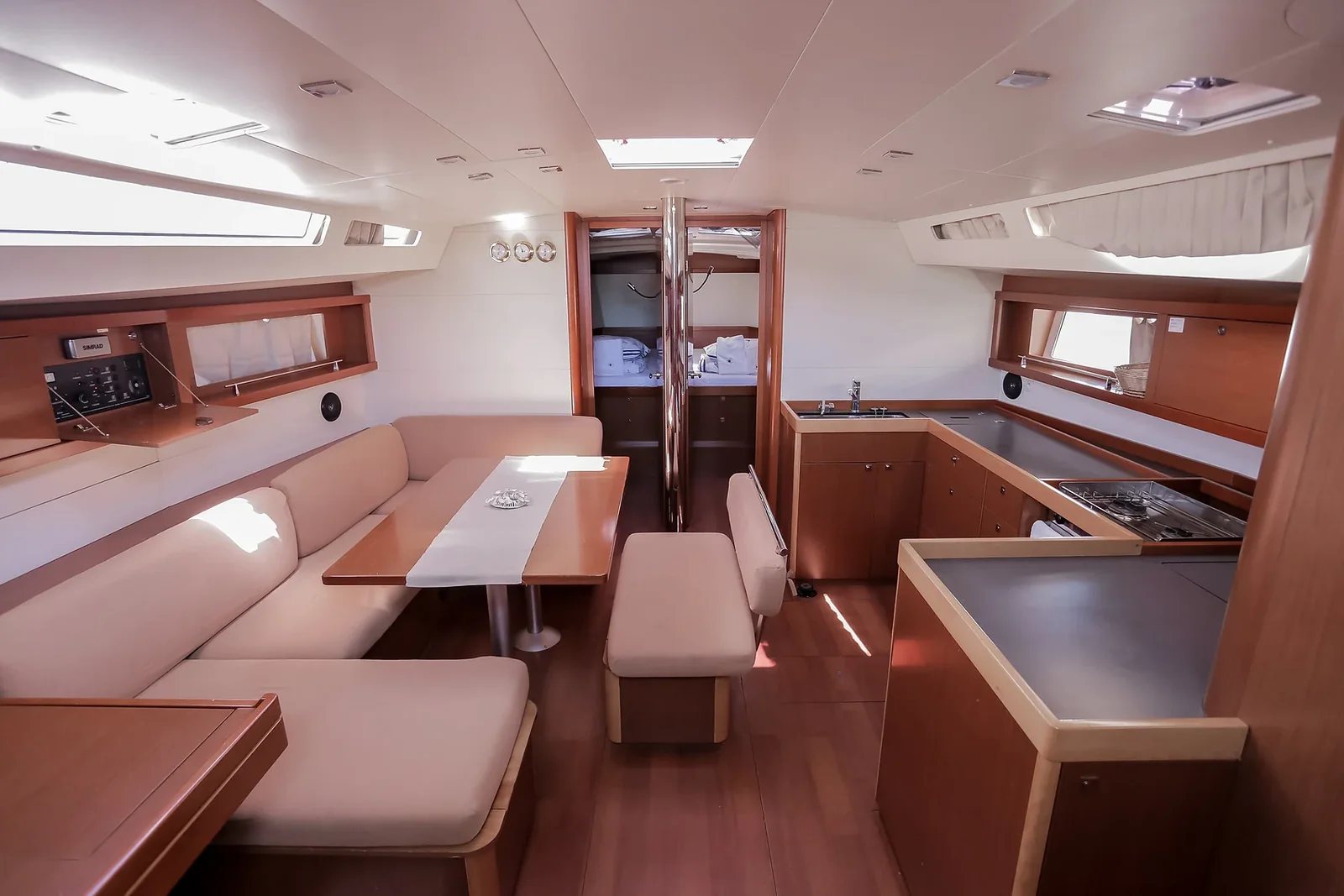 Yacht BENETEAU Oceanis 48 - Nabucco - Foto 1