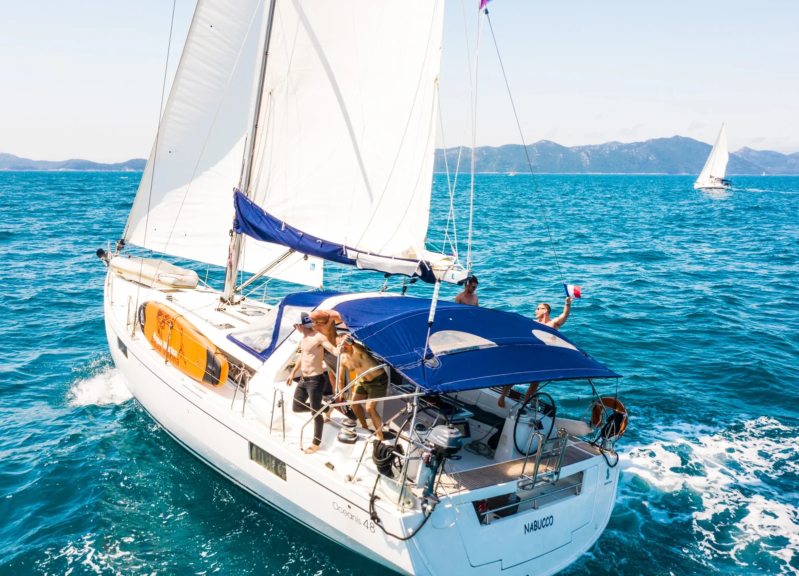 Yacht BENETEAU Oceanis 48 - Nabucco - Foto 1