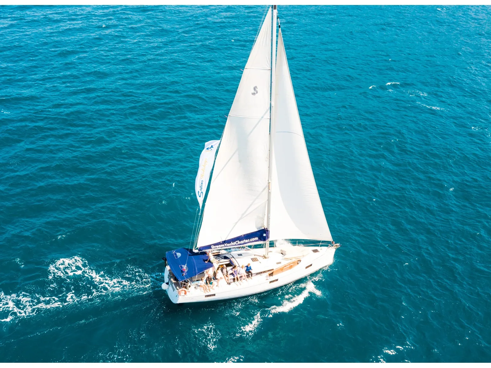Yacht BENETEAU Oceanis 48 - Nabucco - Foto 1