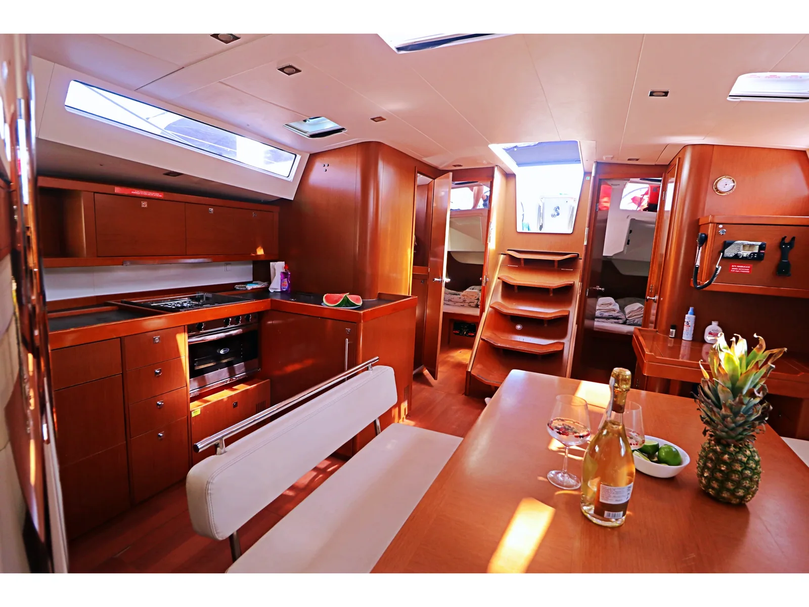 Yacht BENETEAU Oceanis 48 - Nabucco - Foto 1