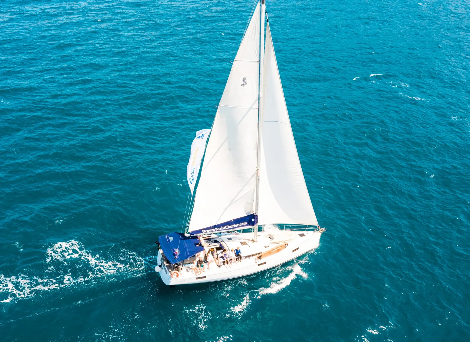 Yacht BENETEAU Oceanis 48 - Nabucco - Foto 1