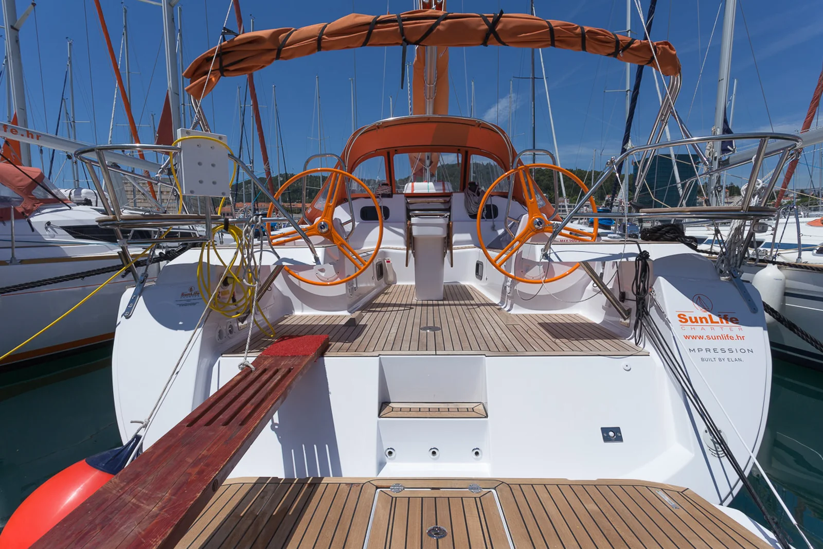 Yacht ELAN Impression 45 - Lion - Foto 1