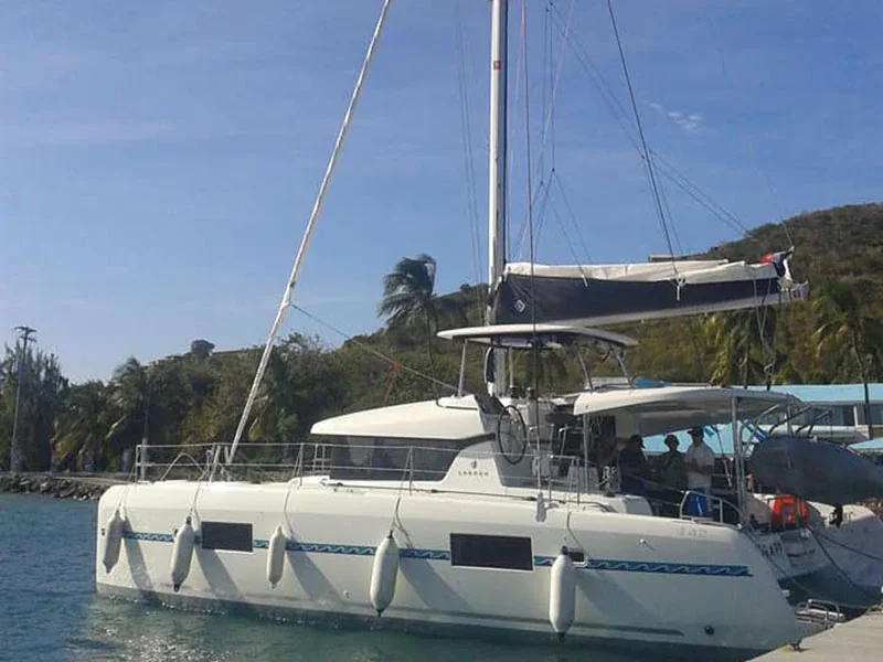 Yacht LAGOON 42 - Tidre