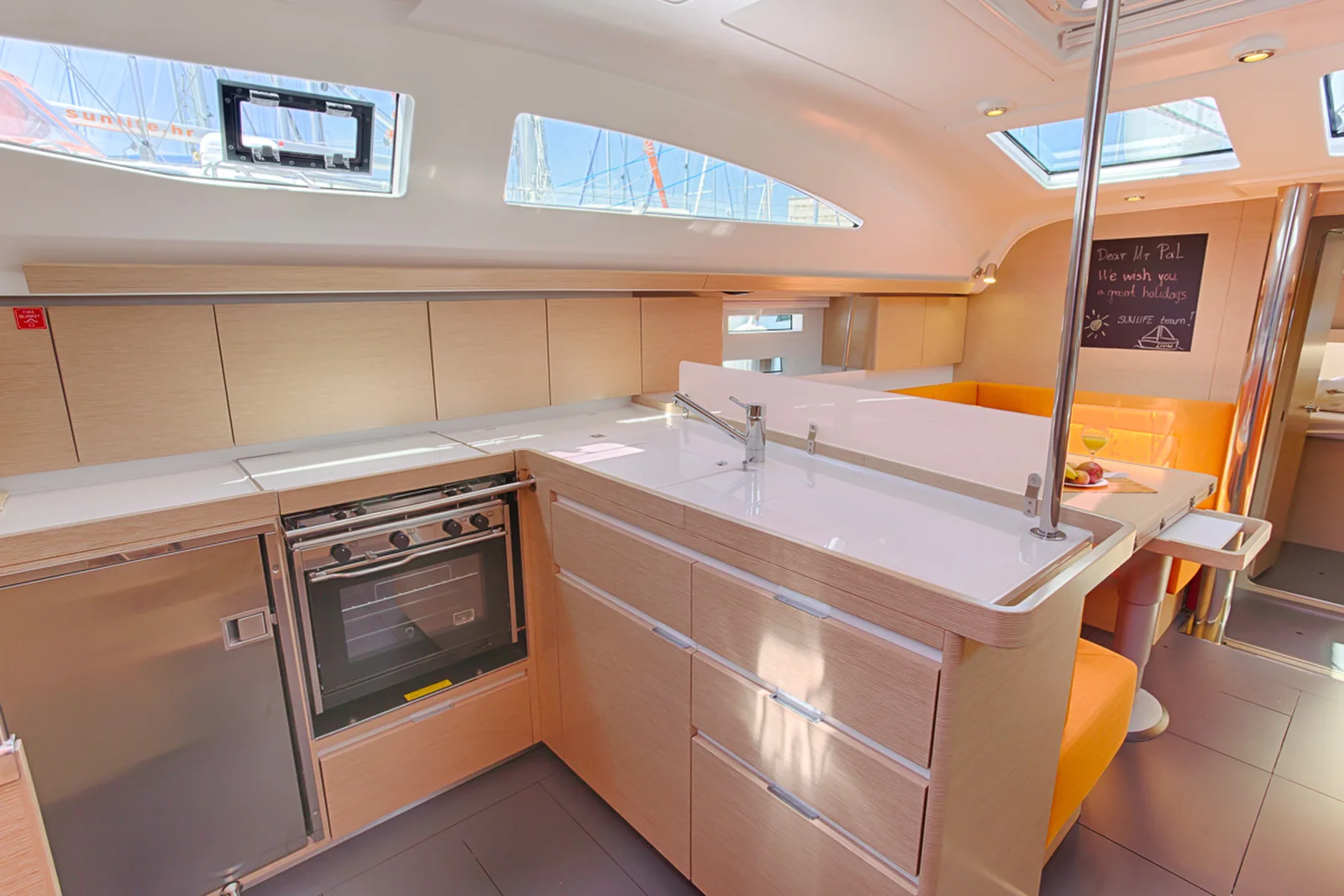 Yacht ELAN Impression 45 - Lion - Foto 1