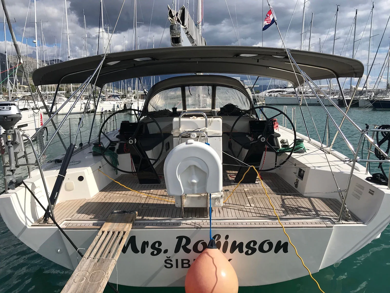Yacht MORE 55 - Mrs. Robinson - Foto 1
