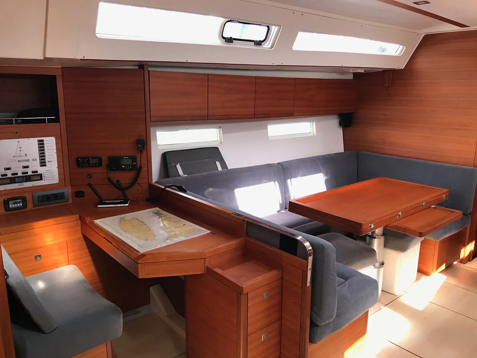 Yacht MORE 55 - Mrs. Robinson - Foto 1