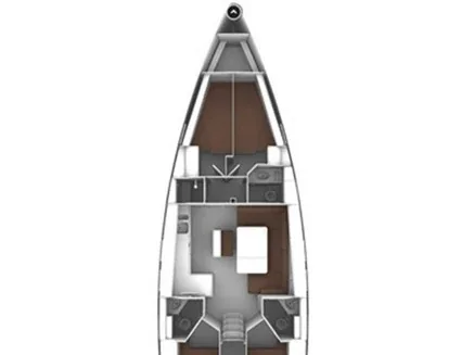 Yacht BAVARIA Cruiser 46 - Rigel - Foto 1