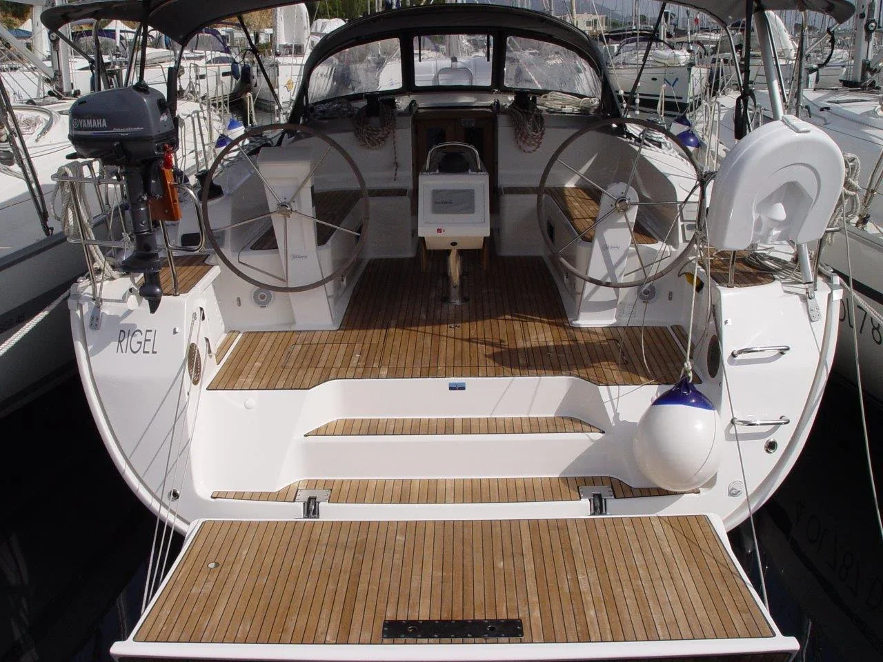 Yacht BAVARIA Cruiser 46 - Rigel - Foto 1
