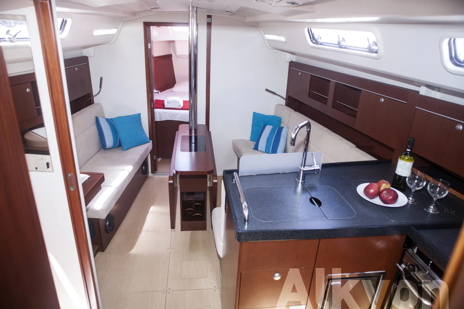 Yacht HANSE 345 - Alkyon - Foto 1