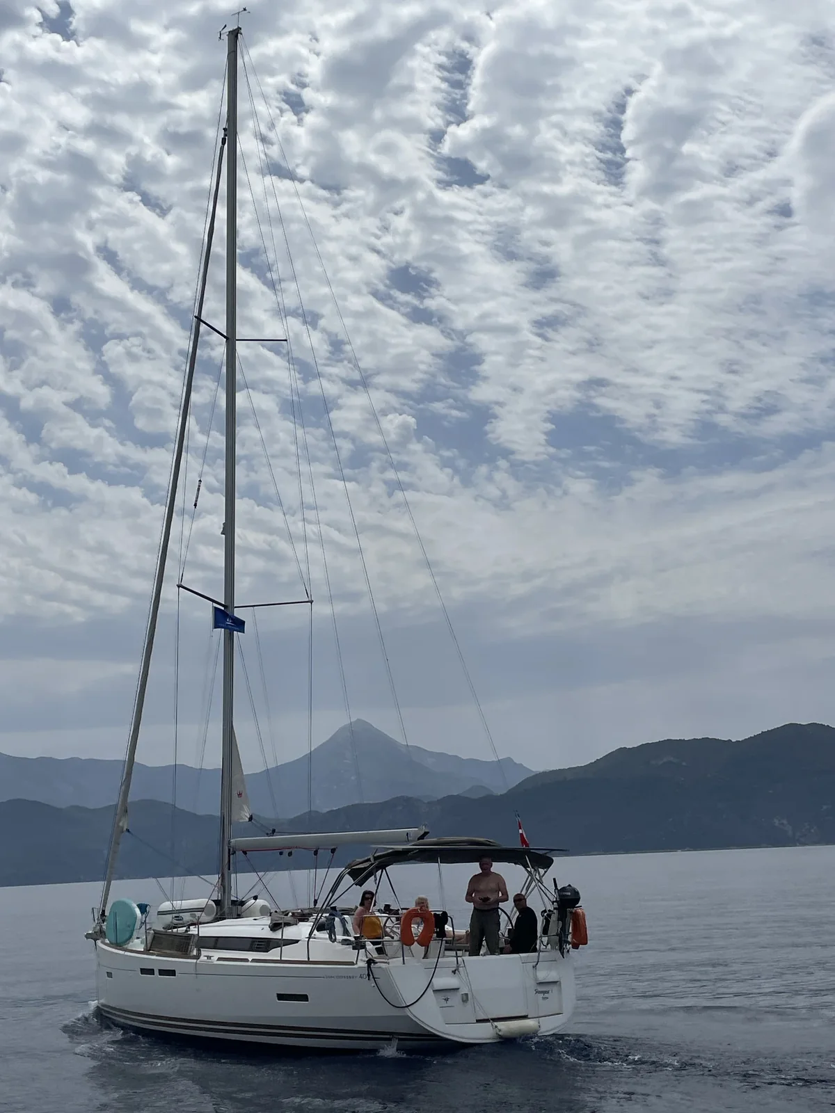 Yacht JEANNEAU Sun Odyssey 409 - Pangea - Foto 1
