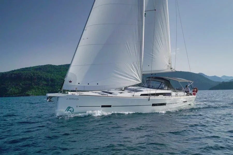 Yacht DUFOUR 520 Grand Large - La Esperanza - Foto 1