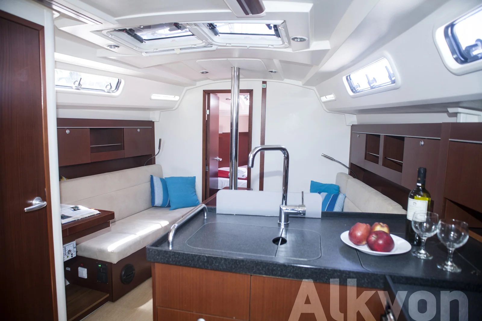 Yacht HANSE 345 - Alkyon - Foto 1