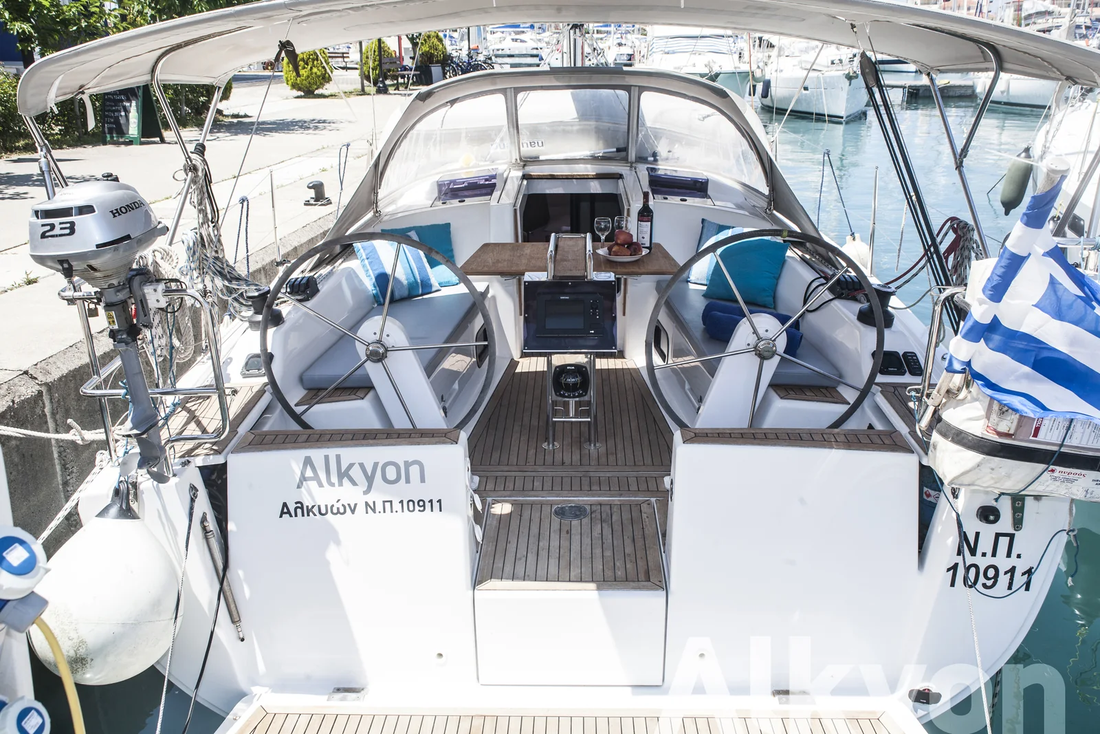 Yacht HANSE 345 - Alkyon - Foto 1