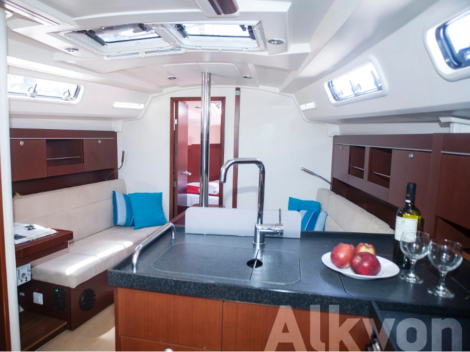 Yacht HANSE 345 - Alkyon - Foto 1