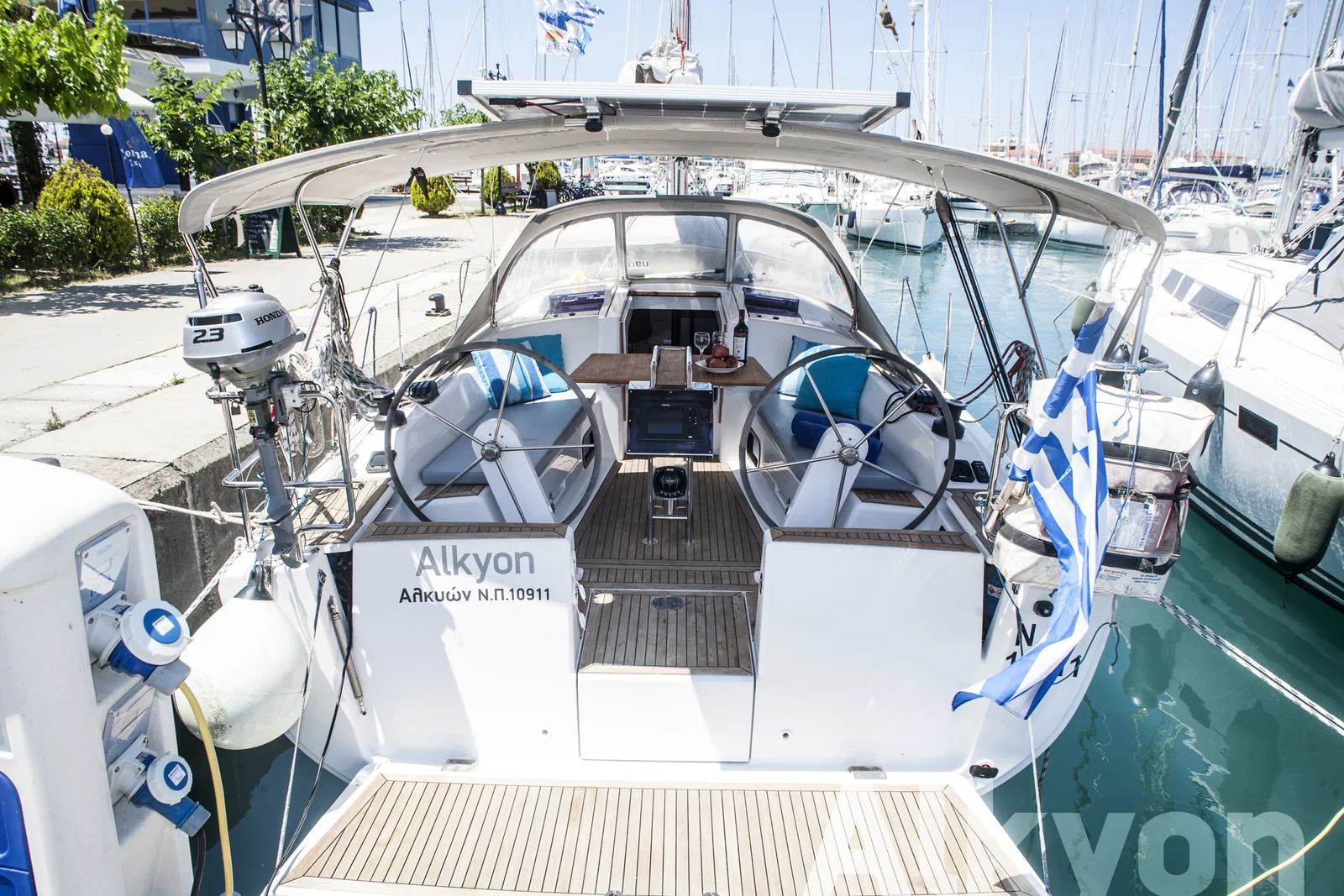 Yacht HANSE 345 - Alkyon - Foto 1