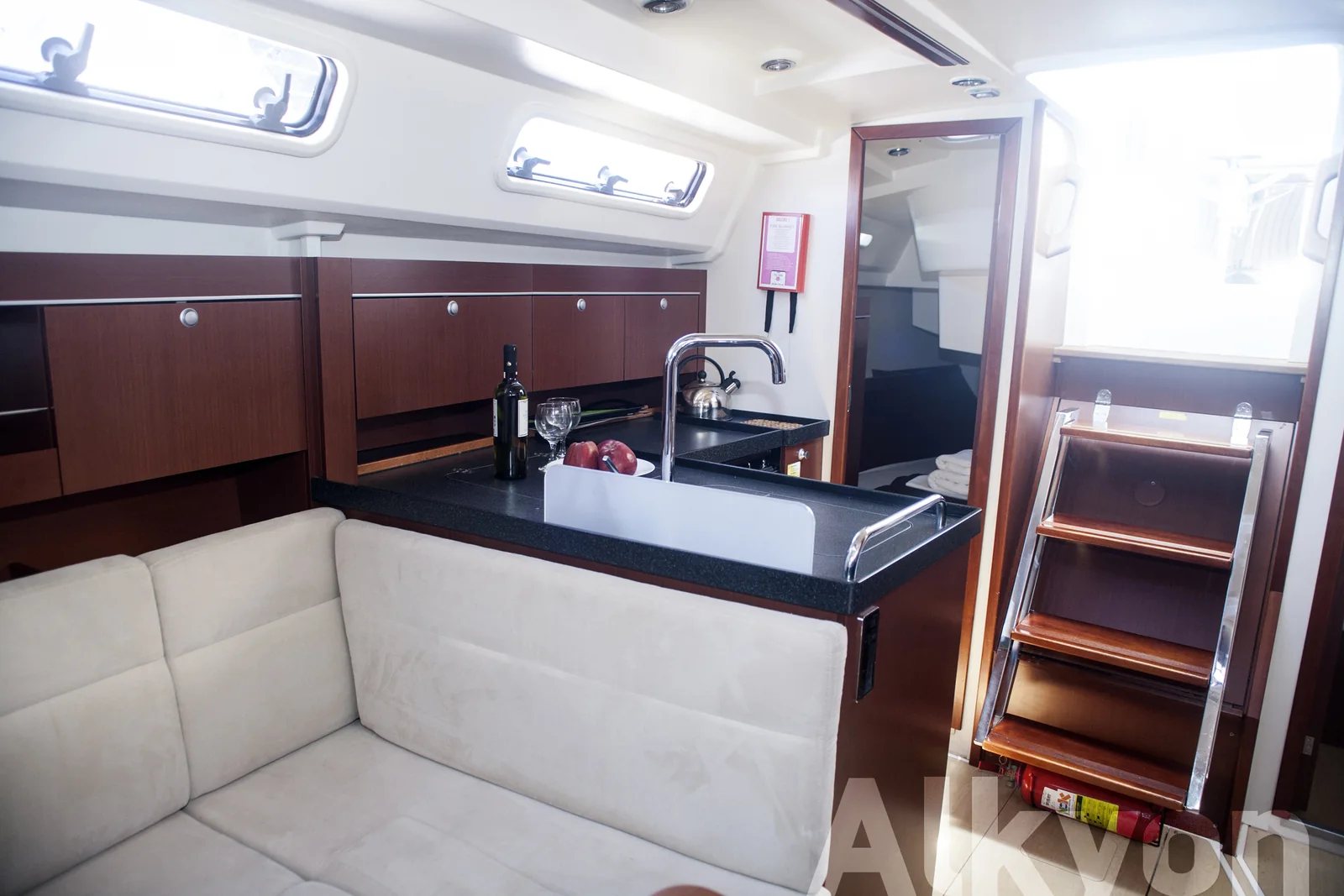 Yacht HANSE 345 - Alkyon - Foto 1