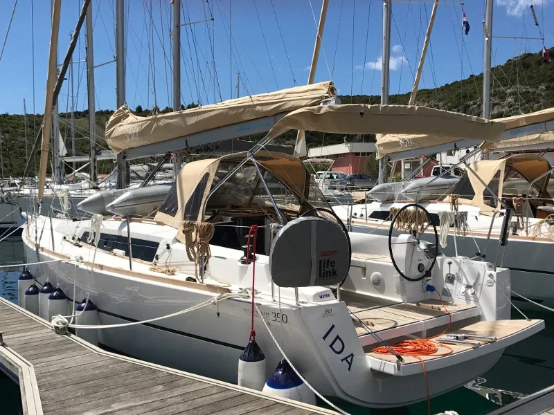 Yacht DUFOUR 350 Grand Large - Ida - Foto 2