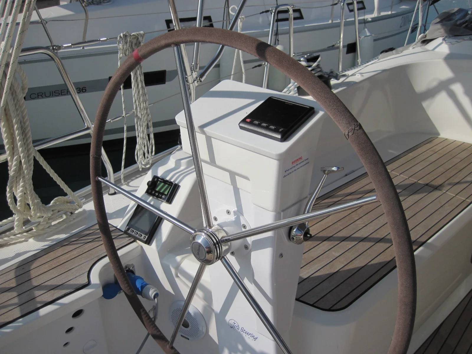 Yacht BAVARIA Cruiser 37 - Fiamma - Foto 1