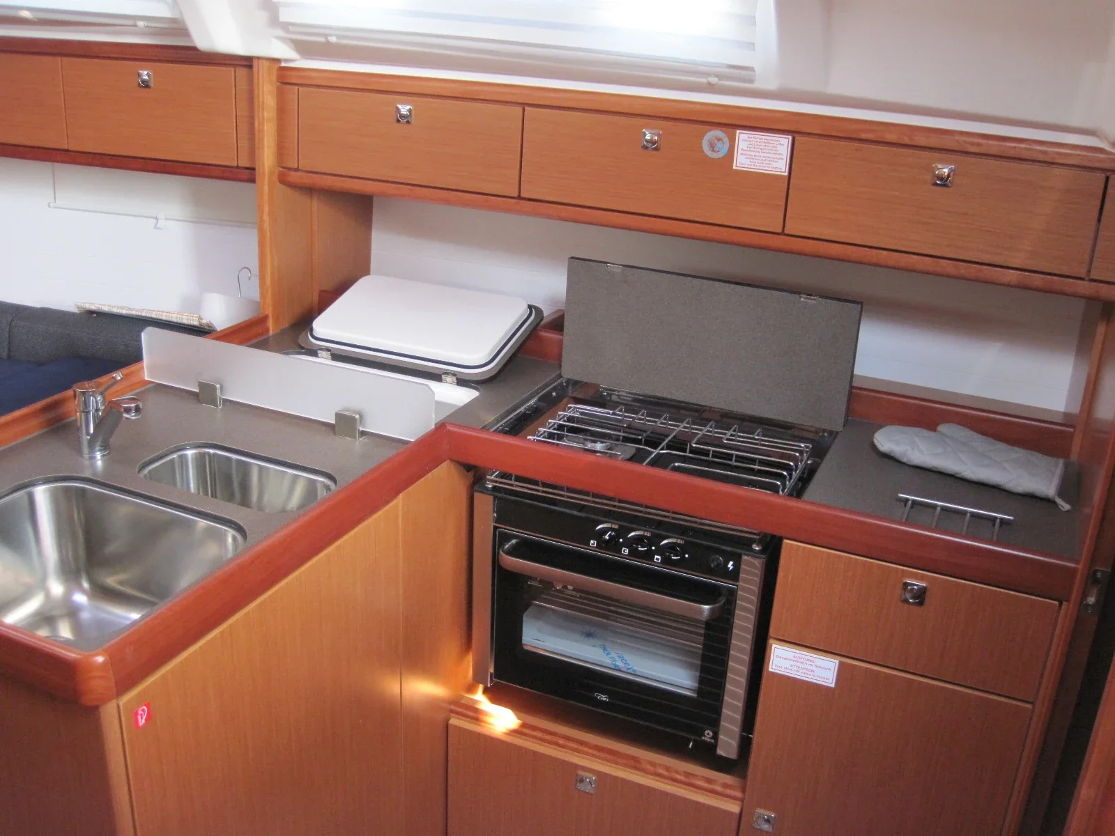 Yacht BAVARIA Cruiser 37 - Fiamma - Foto 1