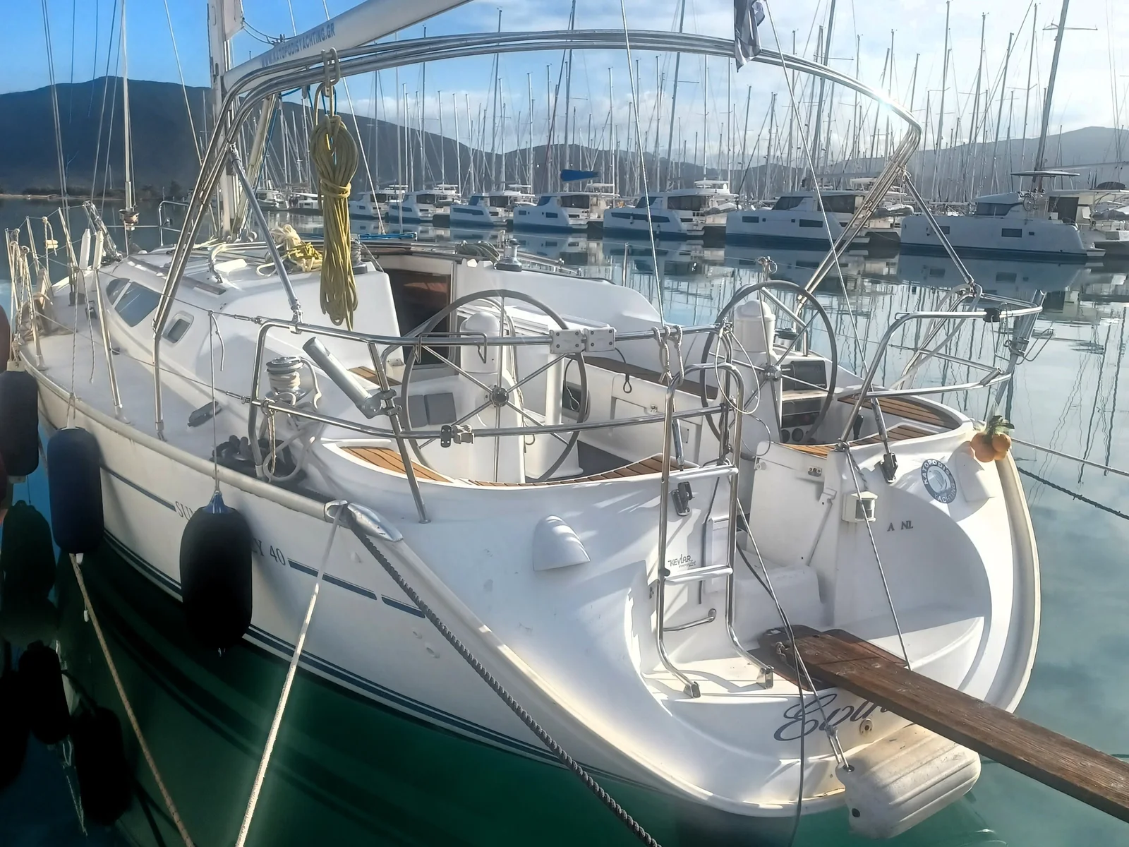 Yacht JEANNEAU Sun Odyssey 40.3 - Evina - Foto 1