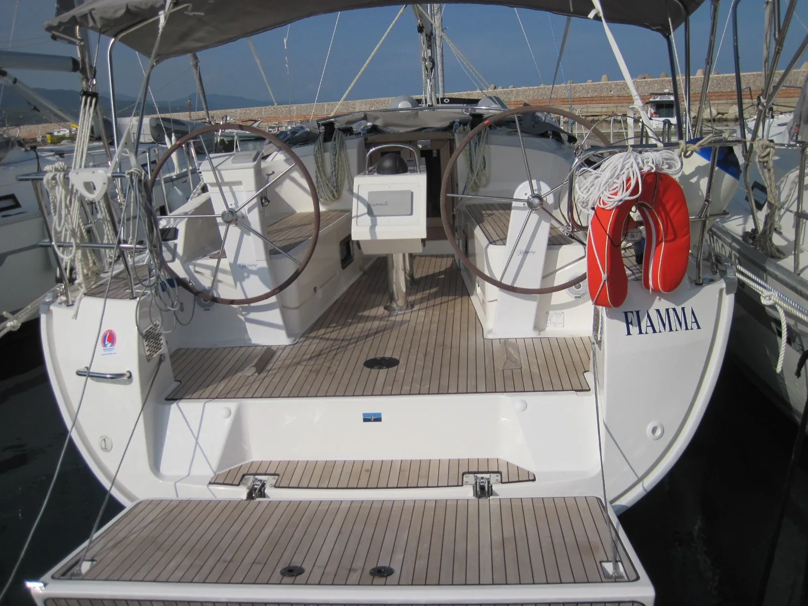 Yacht BAVARIA Cruiser 37 - Fiamma - Foto 1
