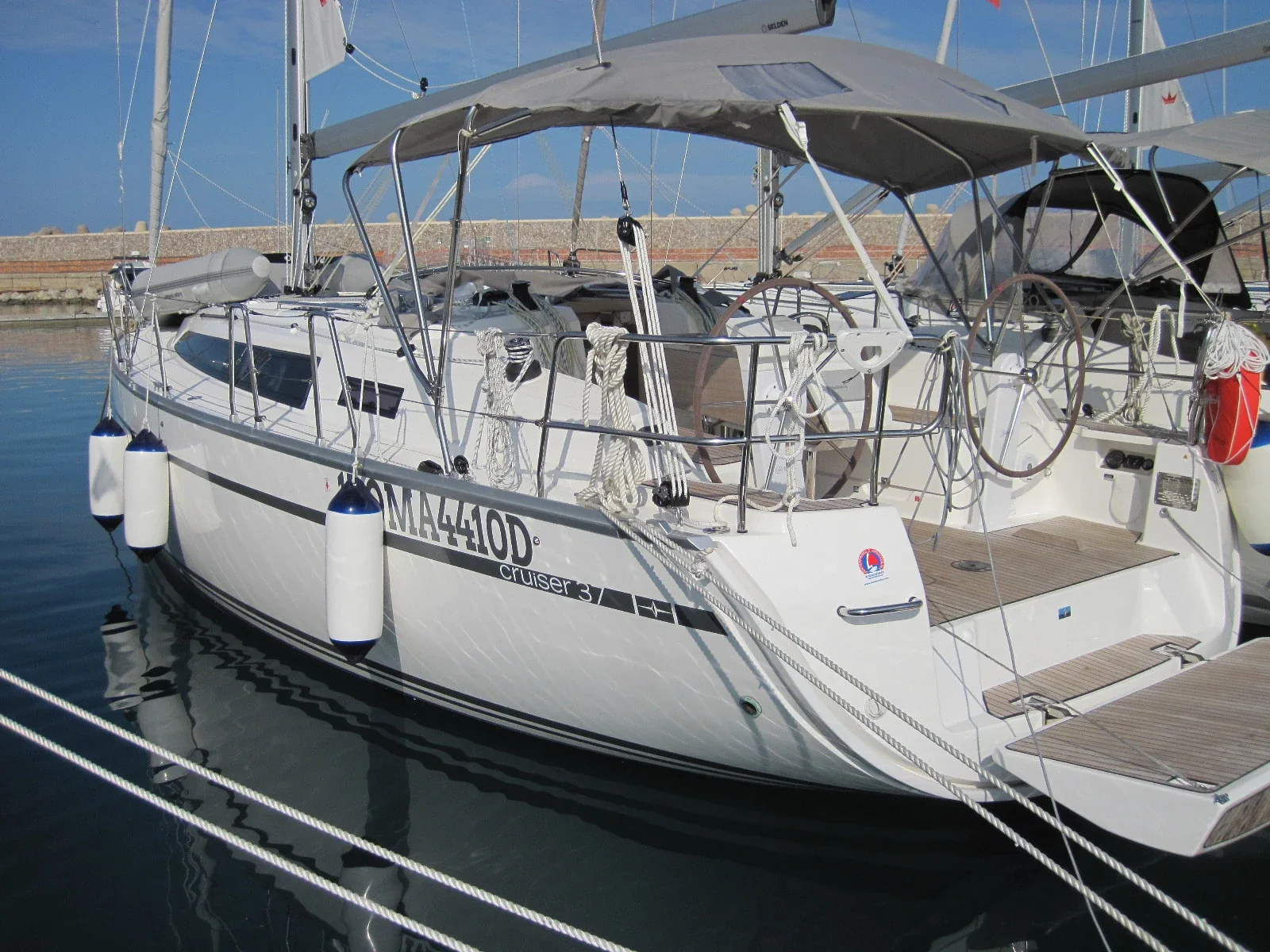 Yacht BAVARIA Cruiser 37 - Fiamma - Foto 1
