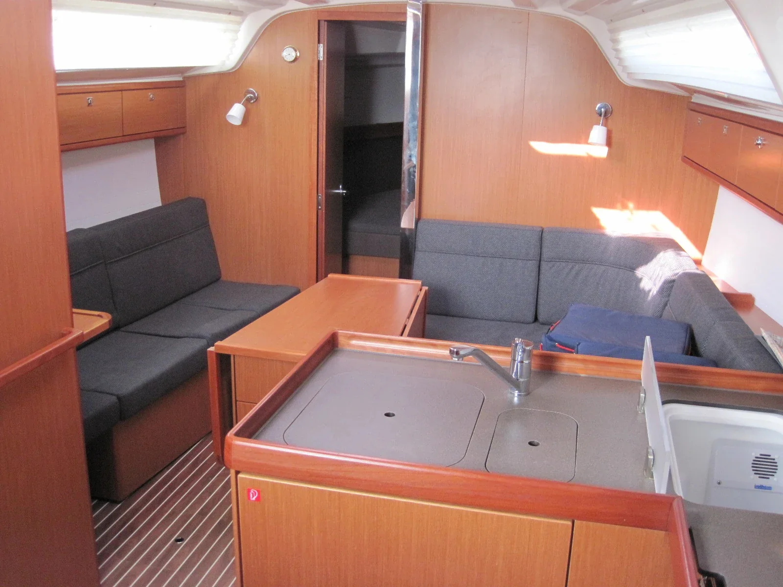 Yacht BAVARIA Cruiser 37 - Fiamma - Foto 1