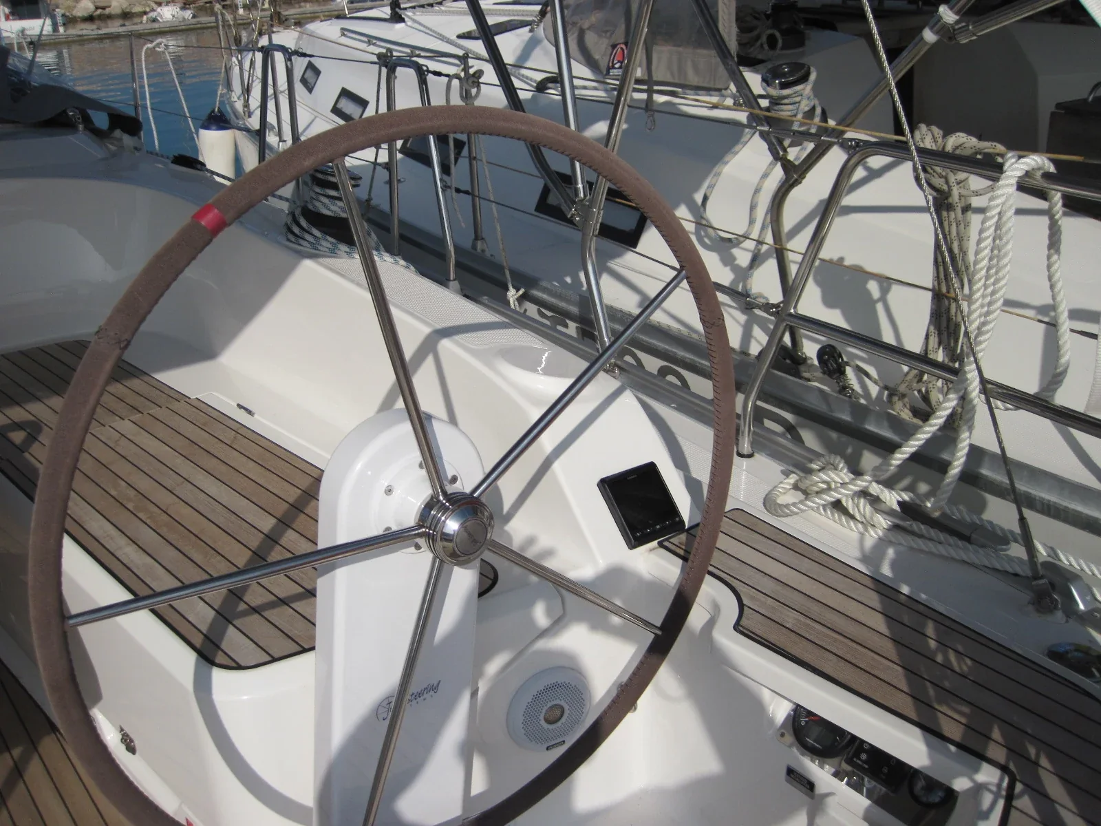 Yacht BAVARIA Cruiser 37 - Fiamma - Foto 1