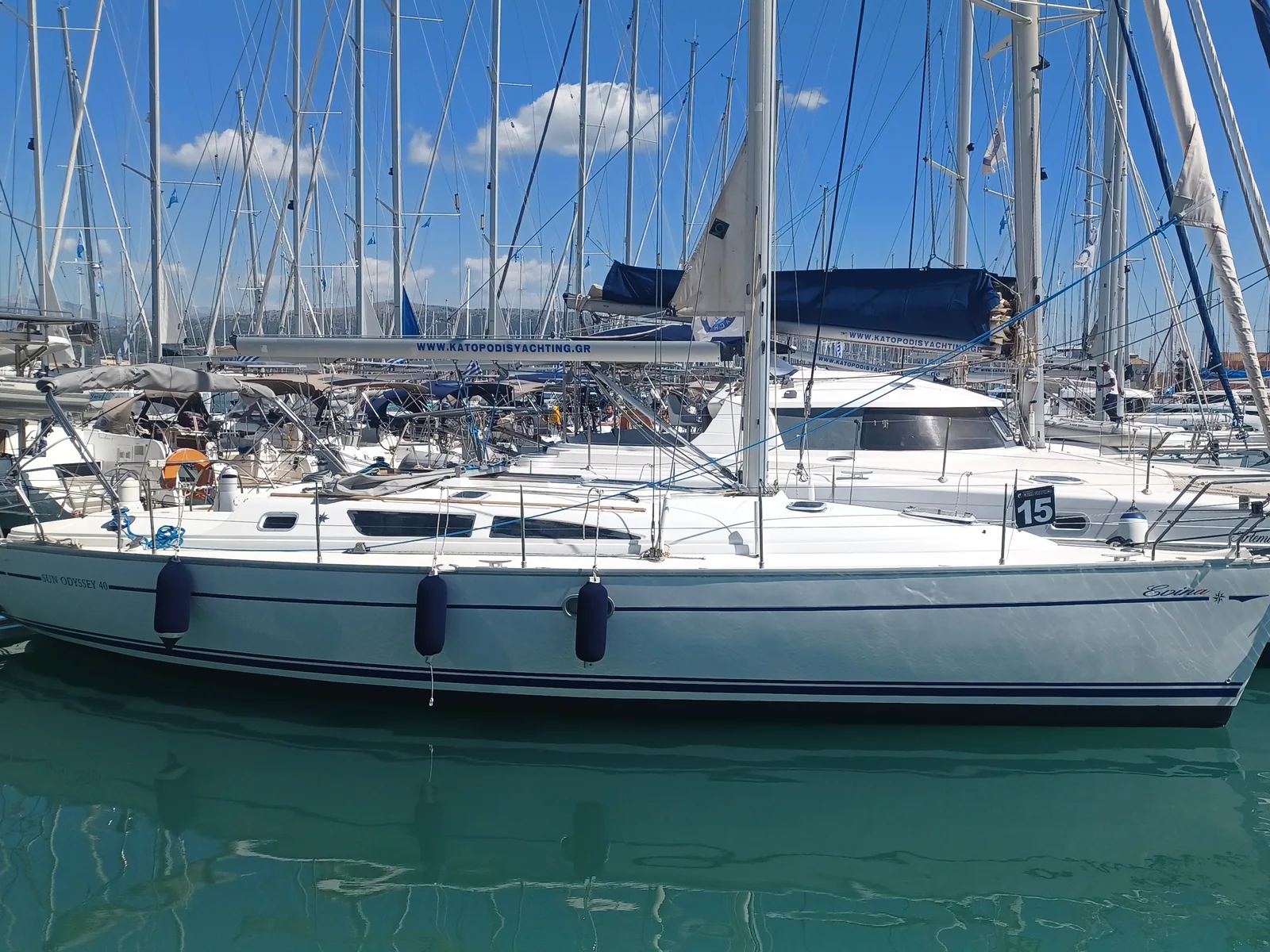 Yacht JEANNEAU Sun Odyssey 40.3 - Evina - Foto 1