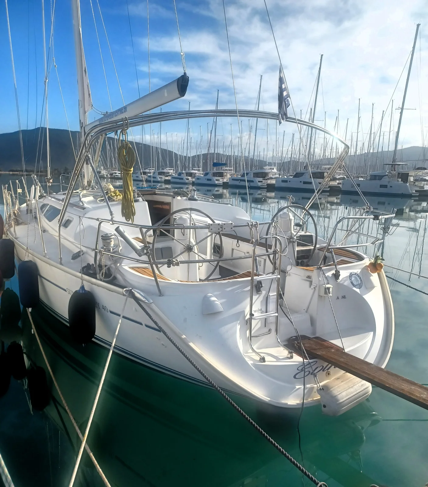 Yacht JEANNEAU Sun Odyssey 40.3 - Evina - Foto 1