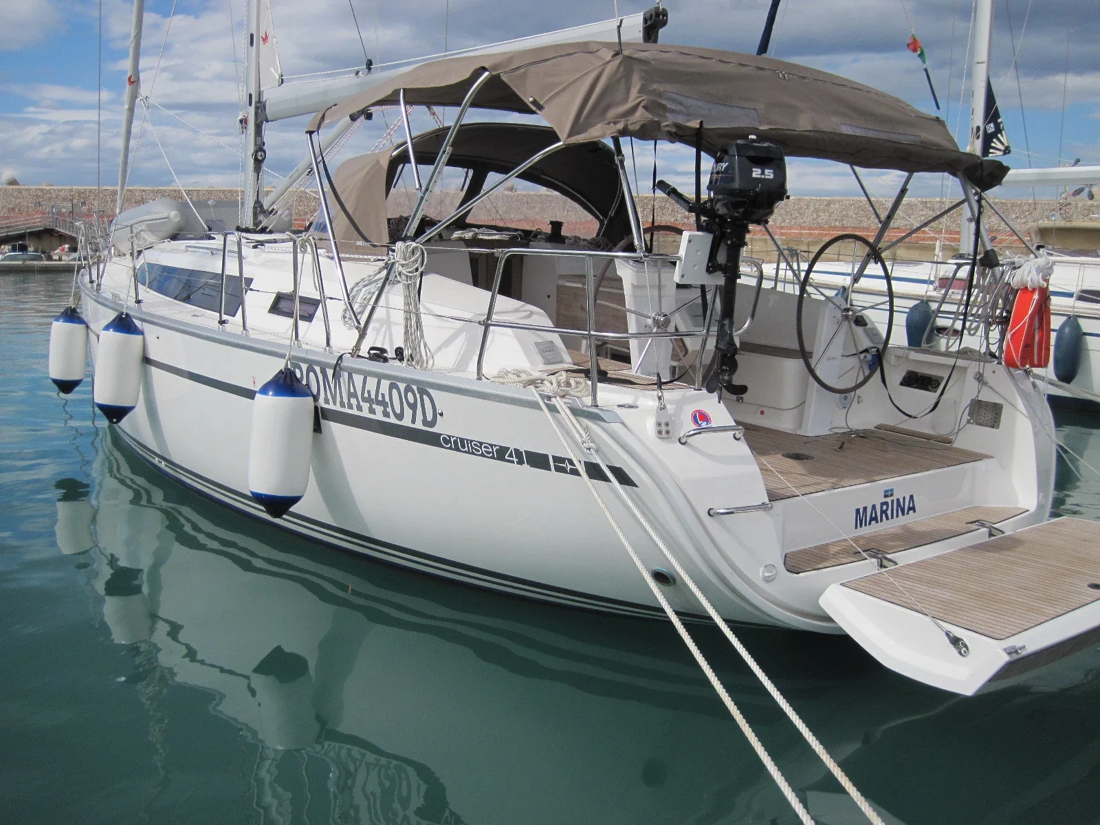 Yacht BAVARIA Cruiser 41 - Marina - Foto 1