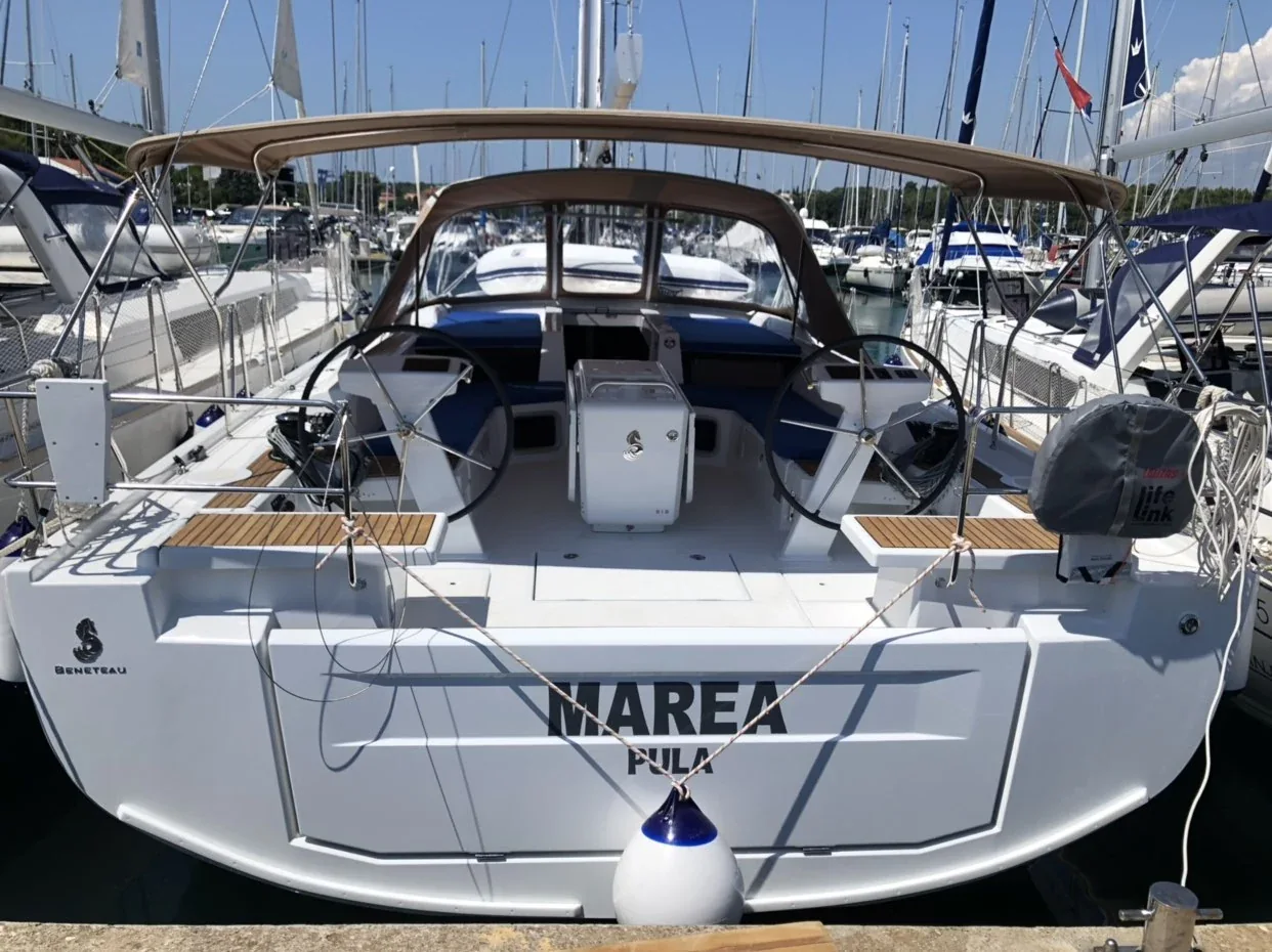 Yacht BENETEAU Oceanis 51.1 - Marea - Foto 1