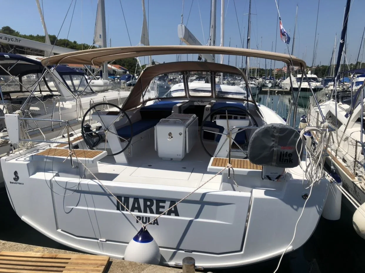 Yacht BENETEAU Oceanis 51.1 - Marea - Foto 1