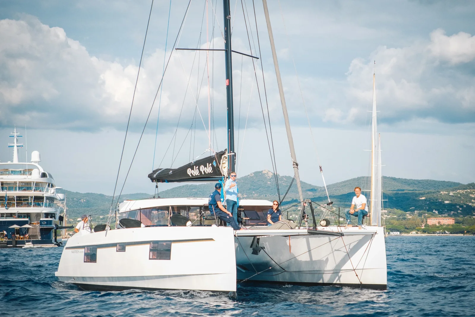 Yacht NAUTITECH Open 40 - Polé Polé