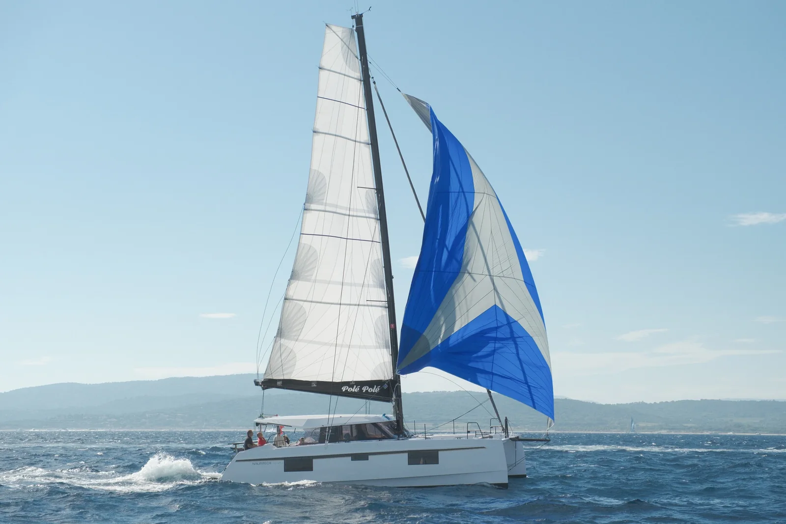 Yacht NAUTITECH Open 40 - Polé Polé - Foto 1