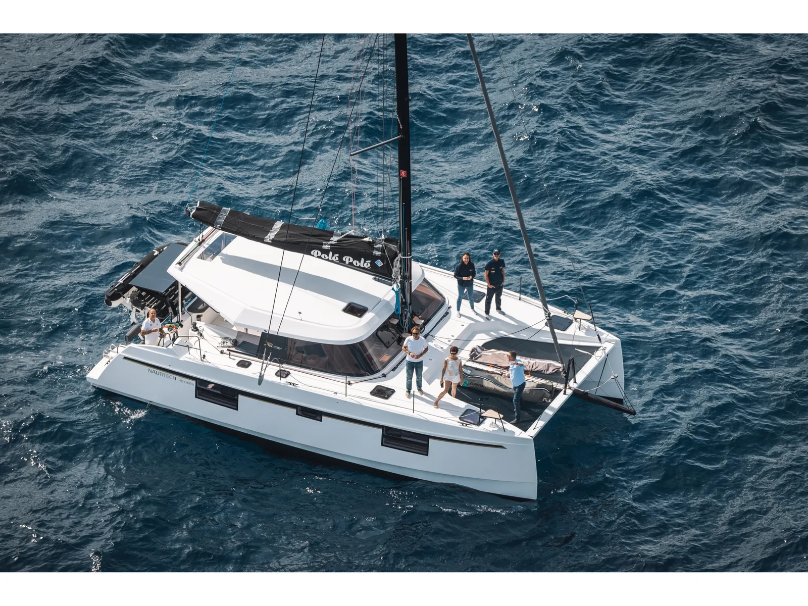 Yacht NAUTITECH Open 40 - Polé Polé - Foto 1