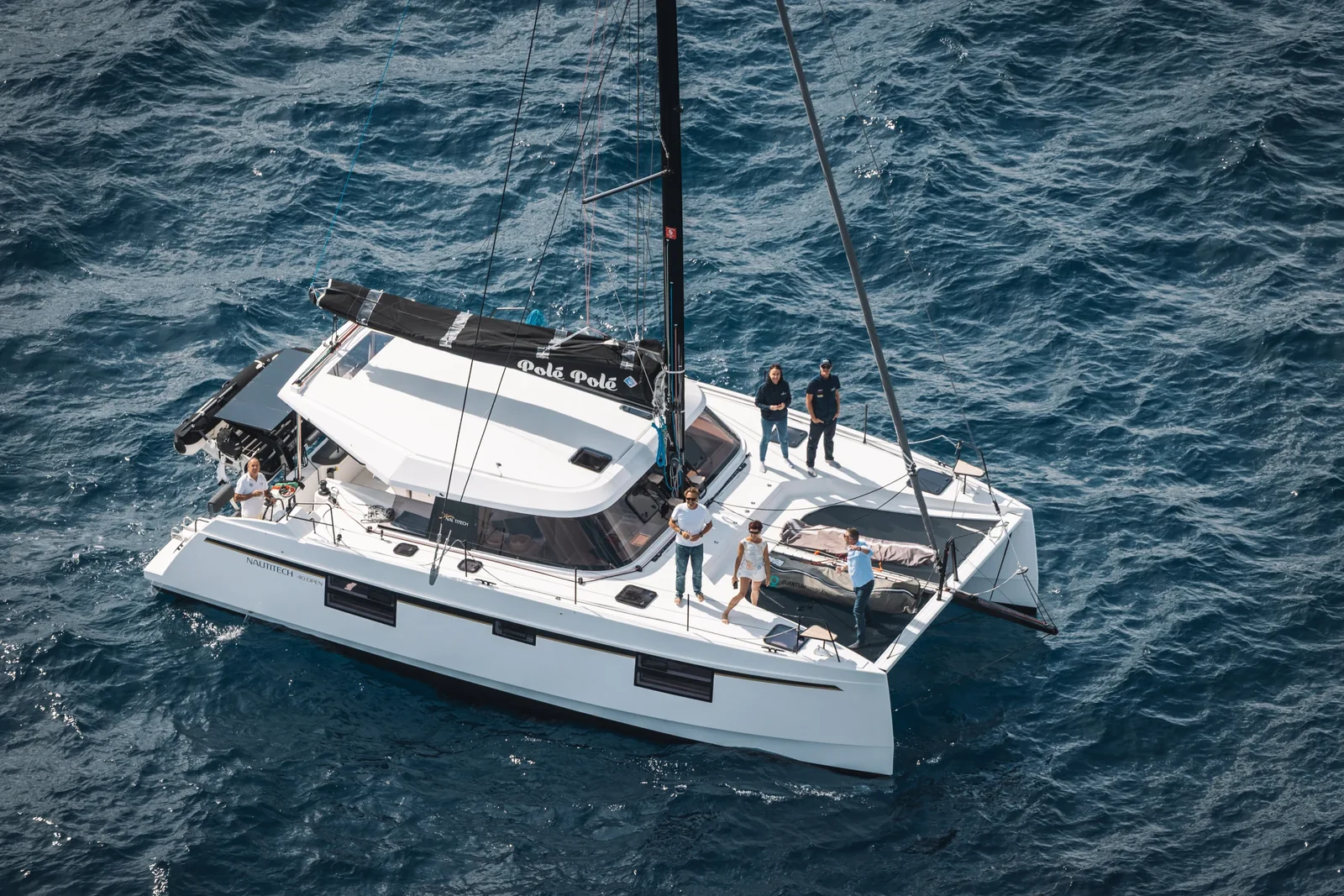 Yacht NAUTITECH Open 40 - Polé Polé - Foto 1