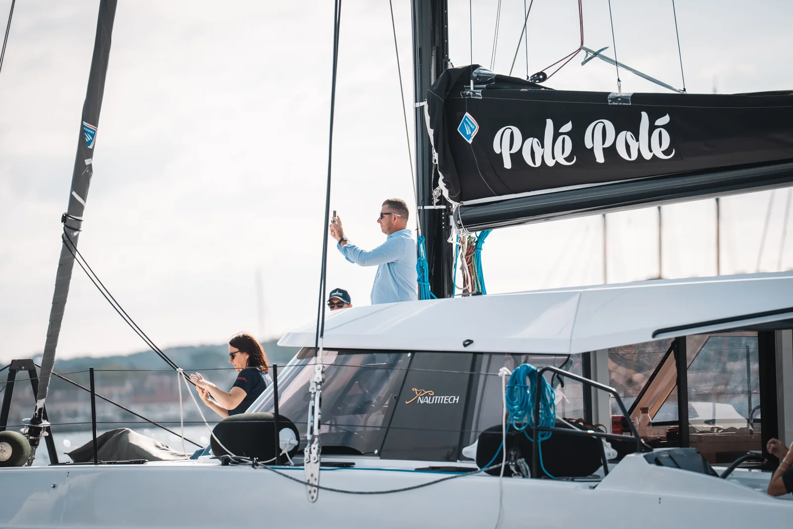 Yacht NAUTITECH Open 40 - Polé Polé - Foto 1