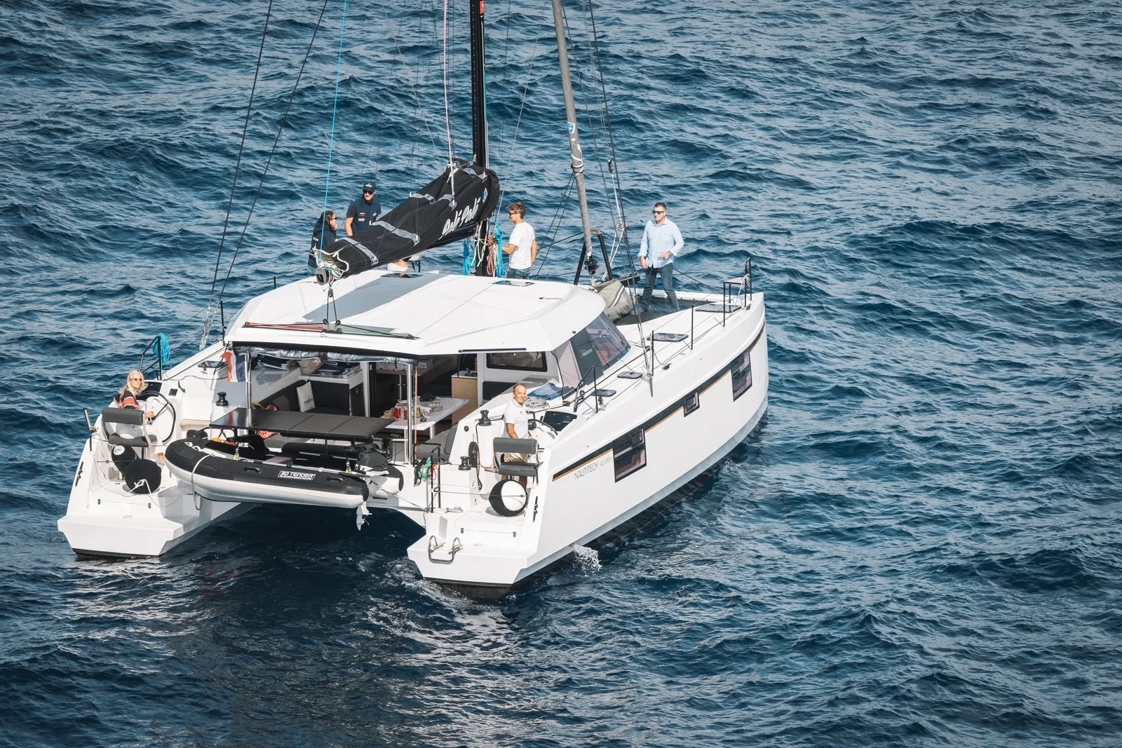Yacht NAUTITECH Open 40 - Polé Polé - Foto 1