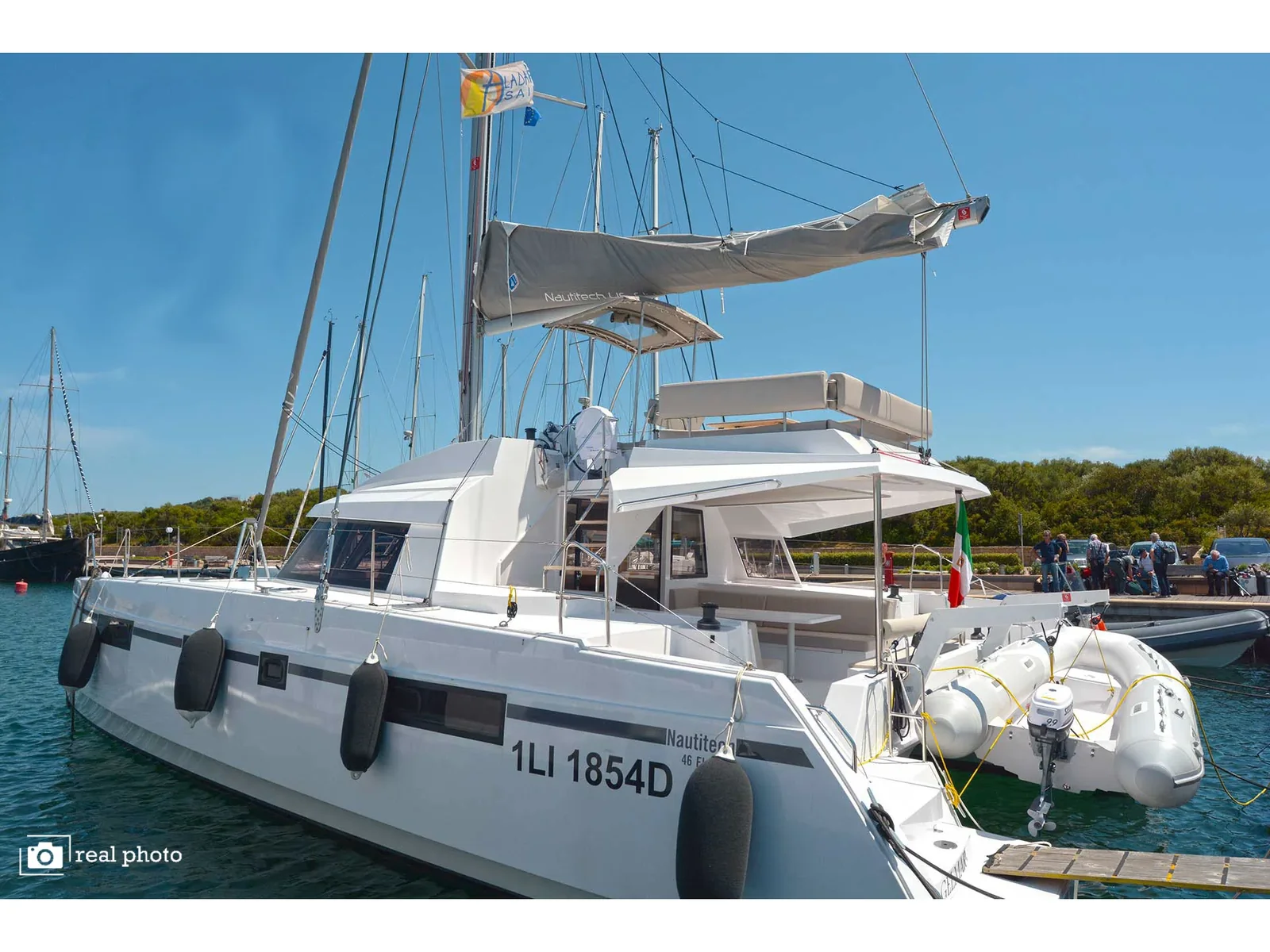Yacht NAUTITECH 46 Fly - Gelmar - Foto 5