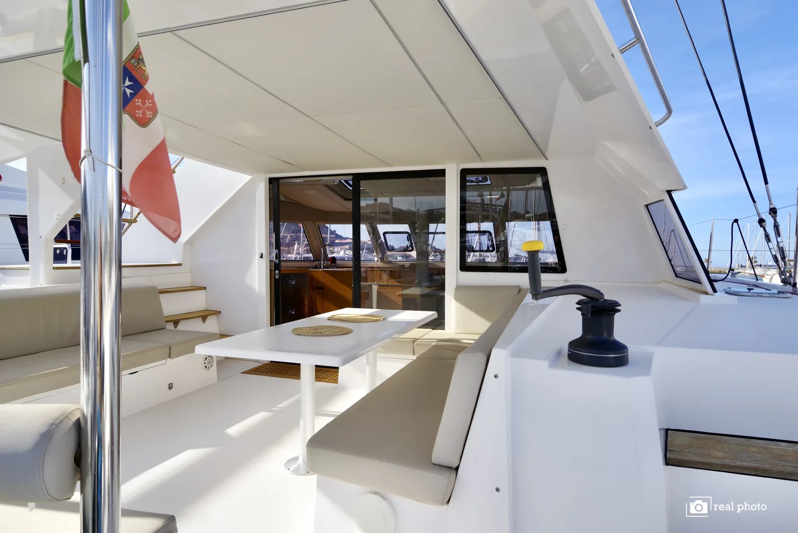 Yacht NAUTITECH 46 Fly - Gelmar - Foto 11