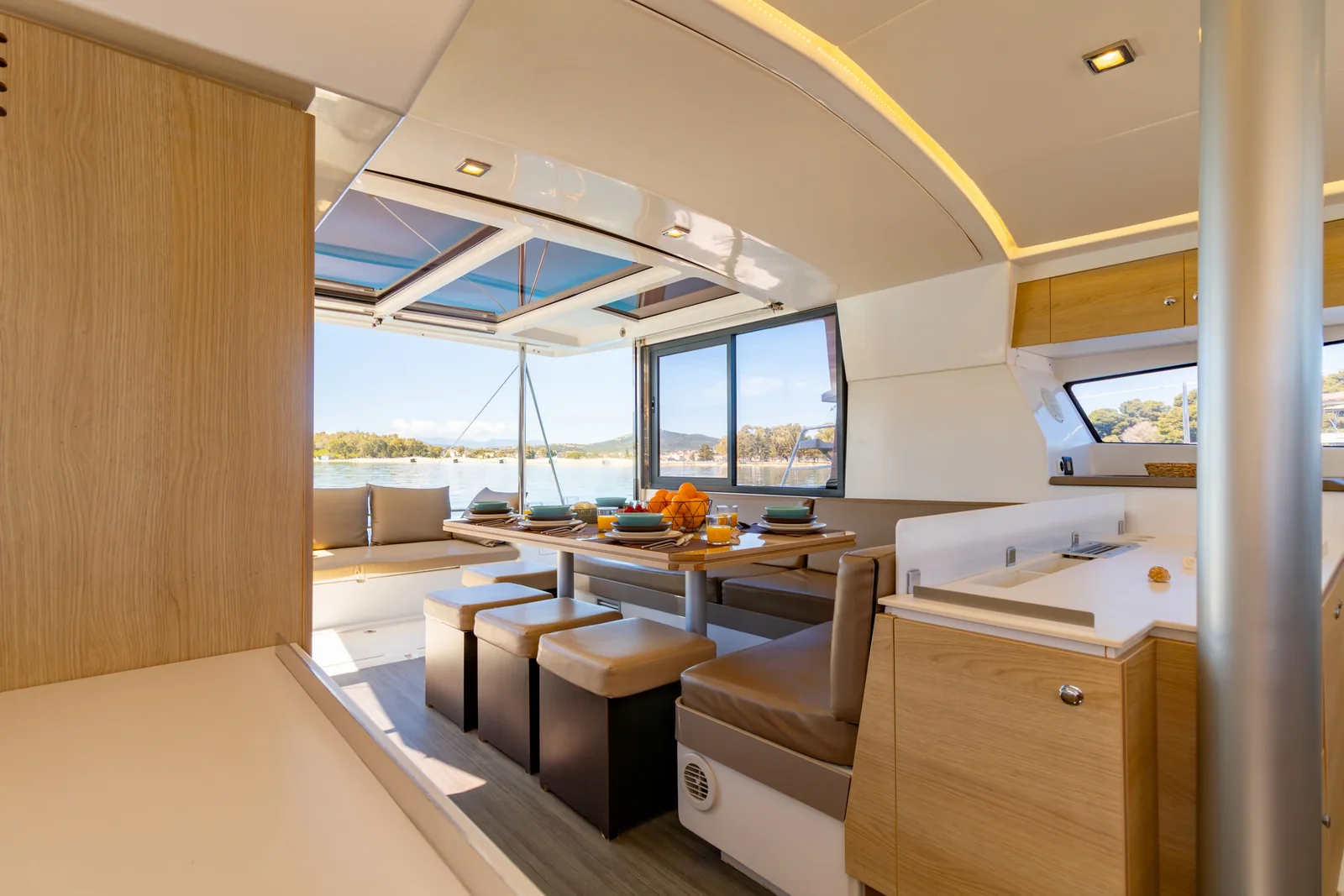 Yacht CATANA Bali 4.1 - Sofia - Foto 1