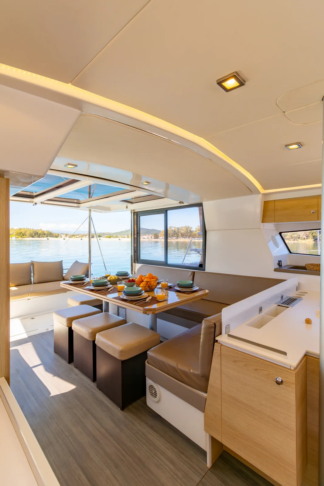 Yacht CATANA Bali 4.1 - Sofia - Foto 1