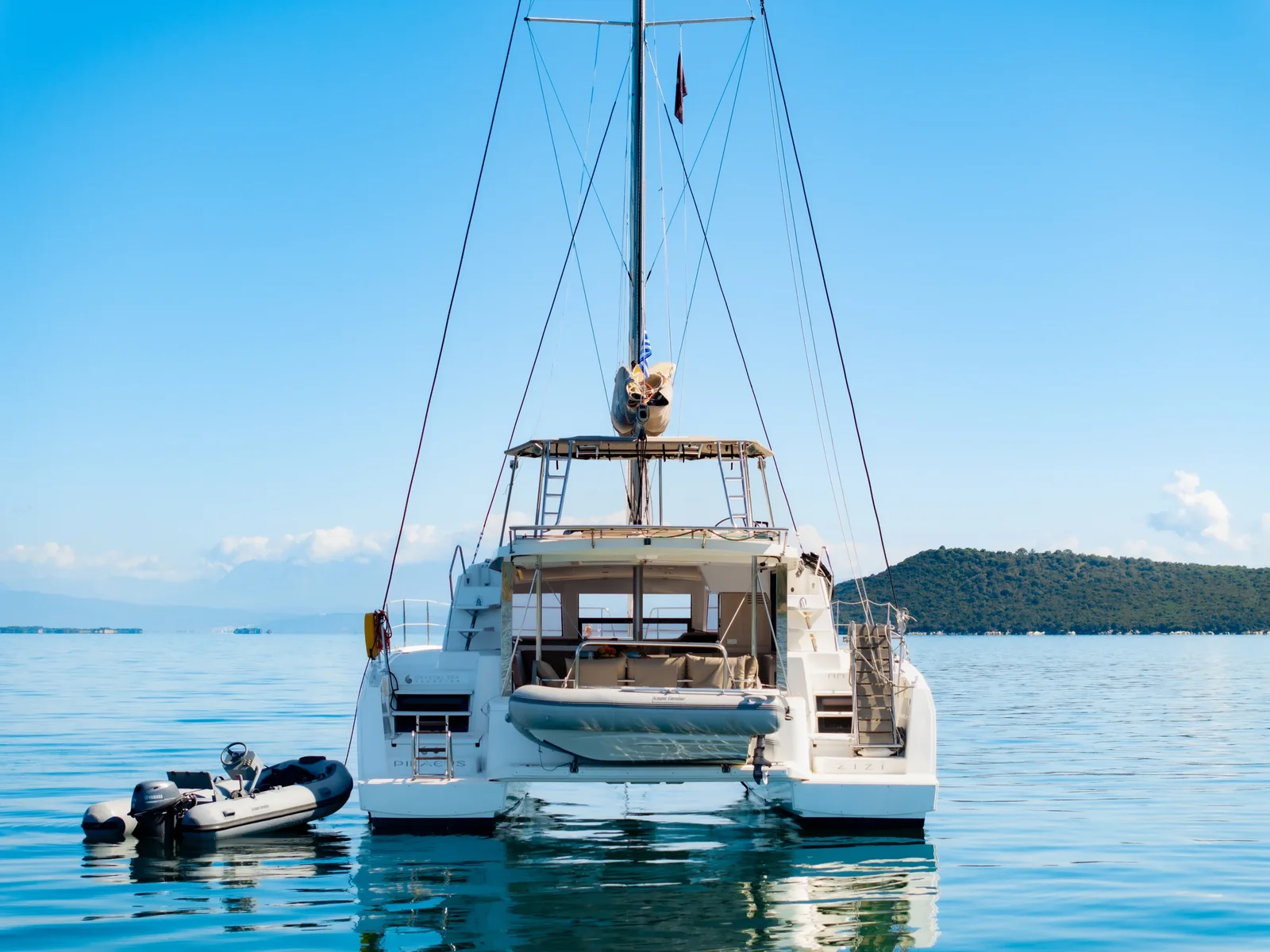 Yacht CATANA Bali 4.1 - Sofia - Foto 1