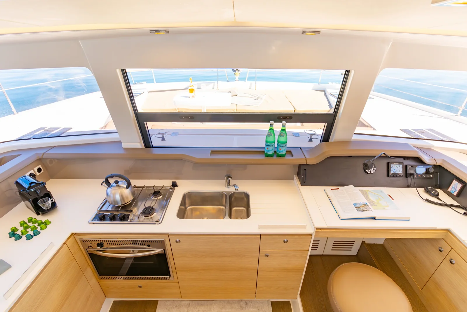 Yacht CATANA Bali 4.1 - Sofia - Foto 1