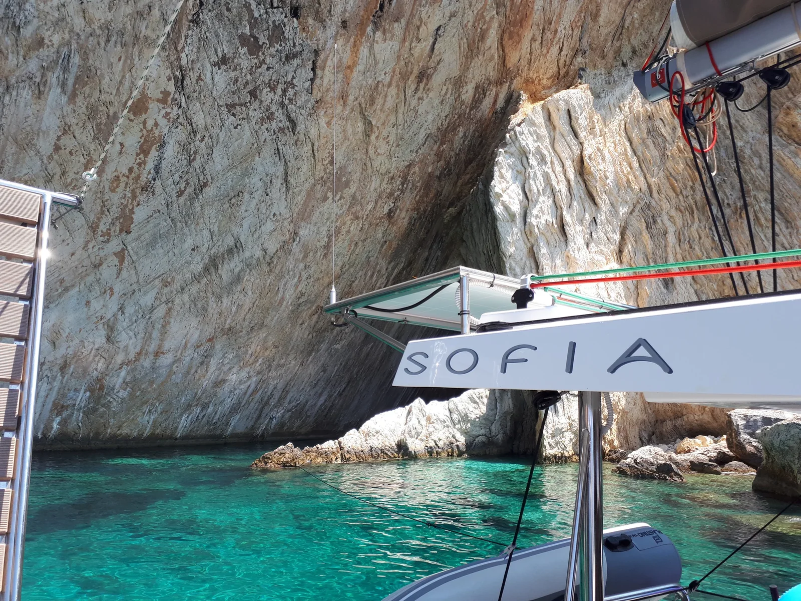 Yacht CATANA Bali 4.1 - Sofia - Foto 1